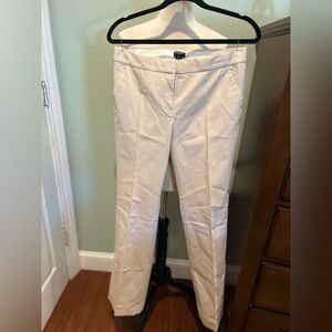 J. Crew Light Beige City Fit Pants